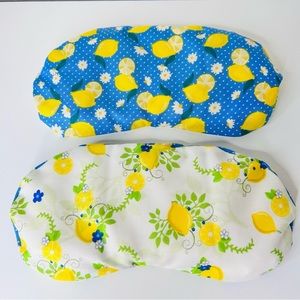 Eye Pillow Therapy Organic Rice Handmade 2
